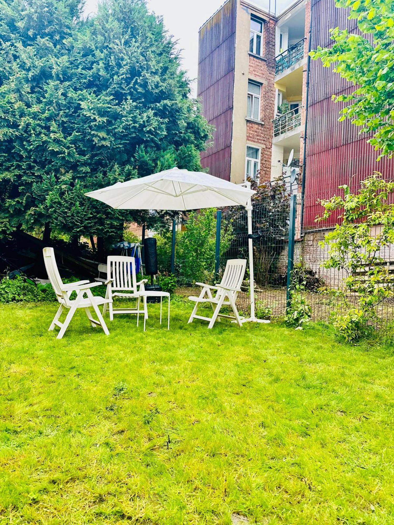 Lux Studio Appartment Brüksel Dış mekan fotoğraf